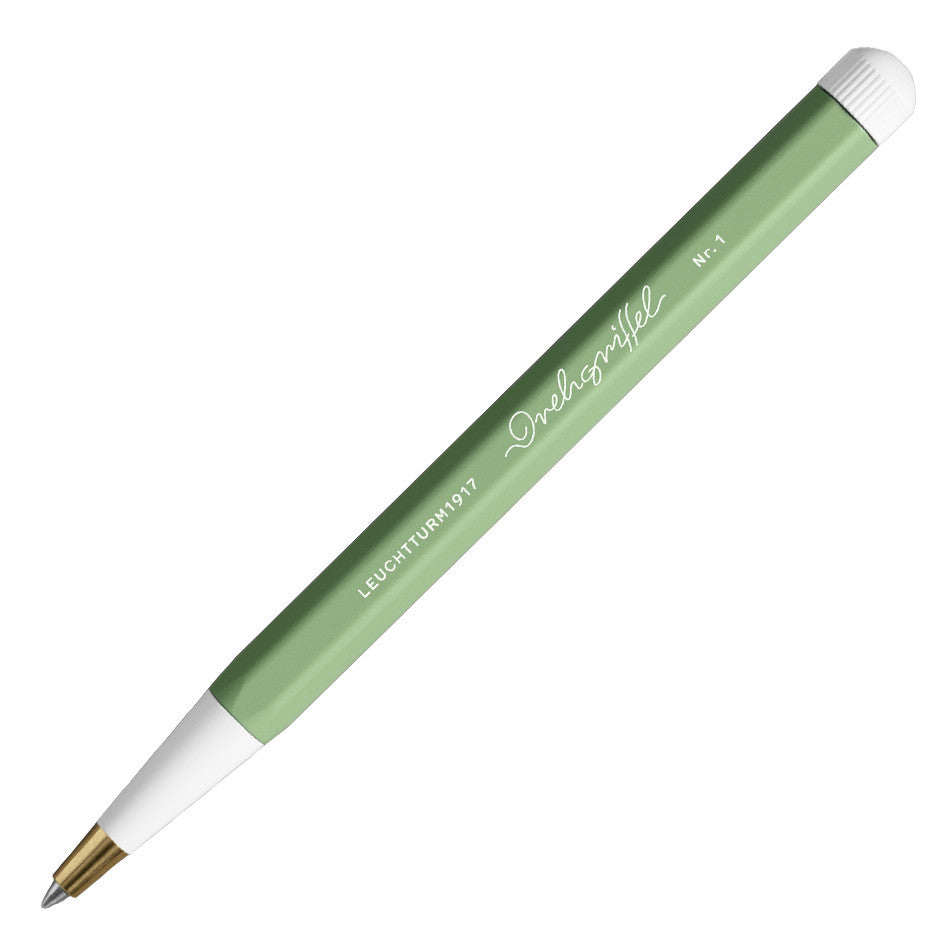 LEUCHTTURM1917 Drehgriffel Gel Pen Sage by LEUCHTTURM1917 at Cult Pens