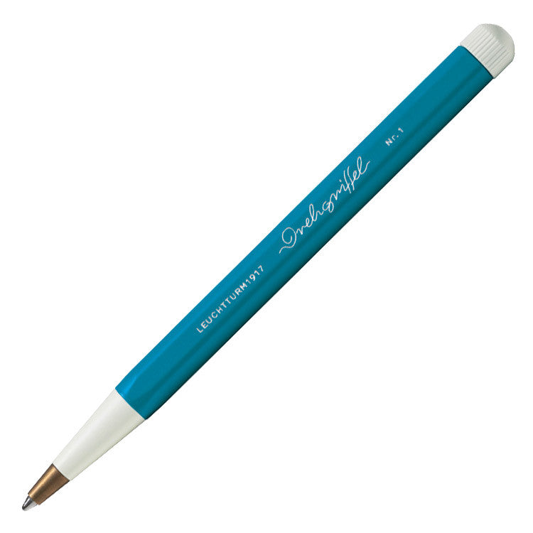 LEUCHTTURM1917 Drehgriffel Ballpoint Pen Ocean by LEUCHTTURM1917 at Cult Pens