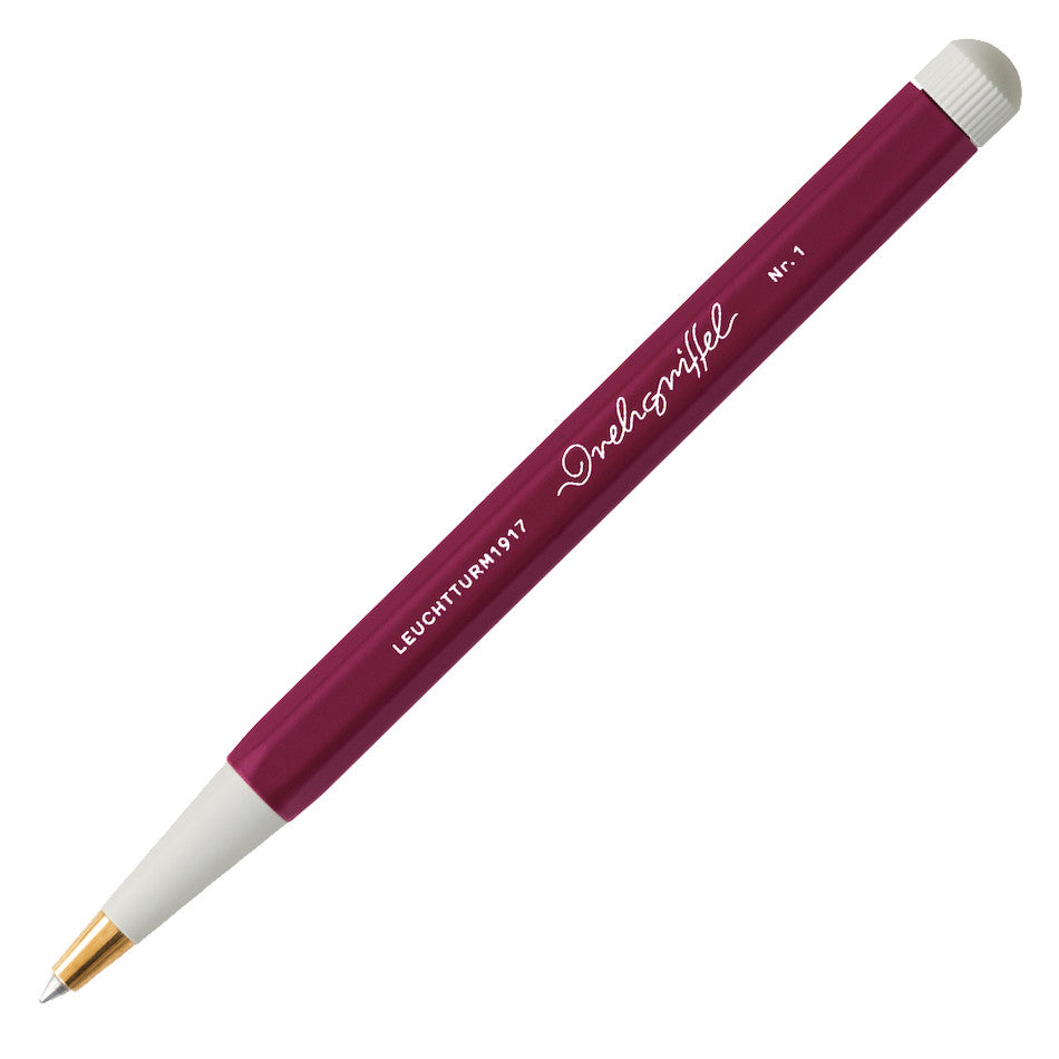 LEUCHTTURM1917 Drehgriffel Gel Pen Port Red by LEUCHTTURM1917 at Cult Pens