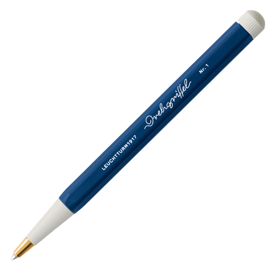 LEUCHTTURM1917 Drehgriffel Gel Pen Navy by LEUCHTTURM1917 at Cult Pens