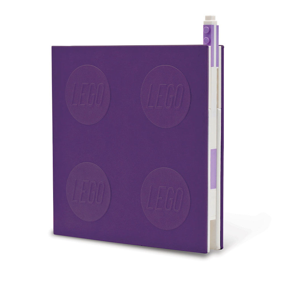 LEGO 2.0 Locking Notebook with Gel Pen by LEGO at Cult Pens