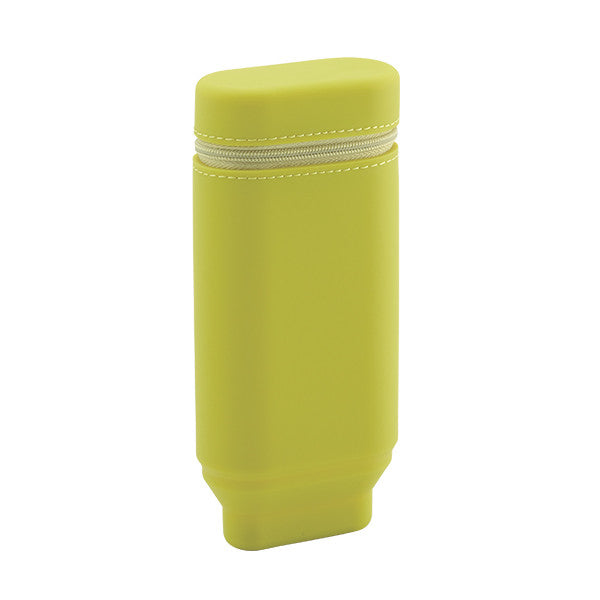 Lihit Lab Stand Up Silicone Pencil Case Oval Medium by Lihit Lab at Cult Pens