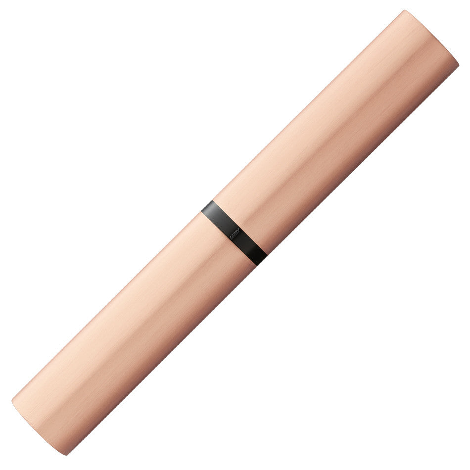 LAMY Lx Ballpoint Pen Rose Gold by LAMY at Cult Pens