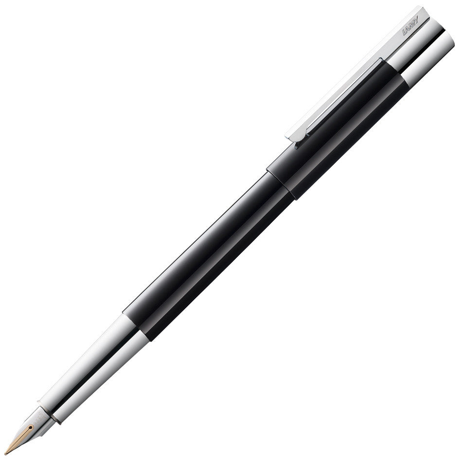 LAMY scala Fountain Pen Pianoblack by LAMY at Cult Pens
