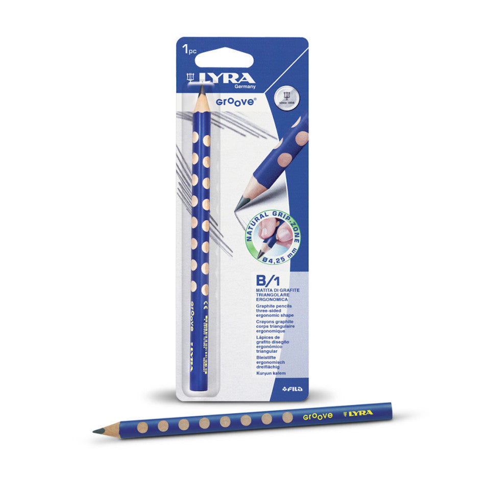 LYRA Groove Graphite Pencil by LYRA at Cult Pens
