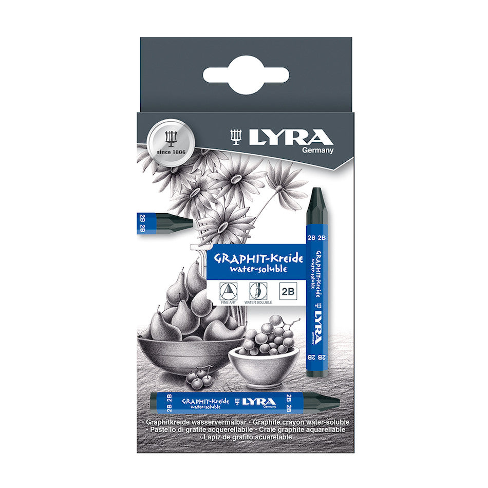 LYRA Graphite Pastel Water Soluble Pencil by LYRA at Cult Pens