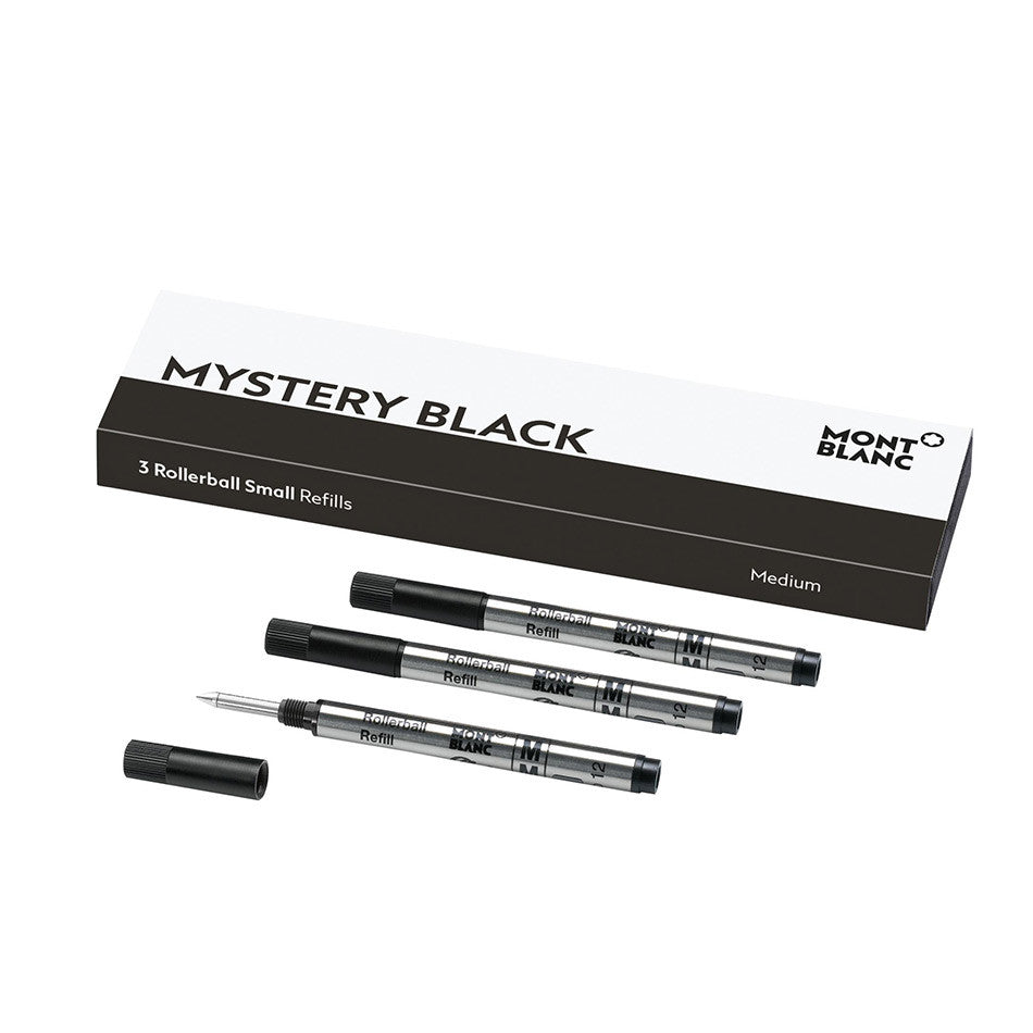 Montblanc Small Rollerball Refill Set of 3 Medium by Montblanc at Cult Pens