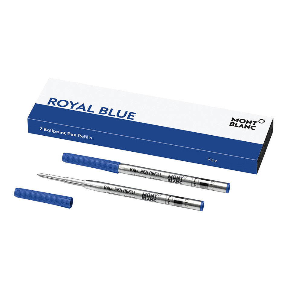 Montblanc Ballpoint Refill Set of 2 Fine by Montblanc at Cult Pens