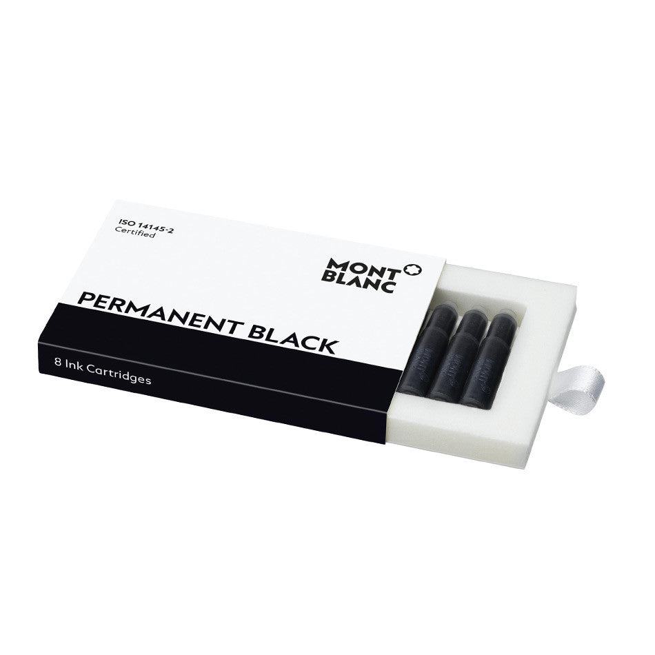Montblanc Ink Cartridges Permanent by Montblanc at Cult Pens