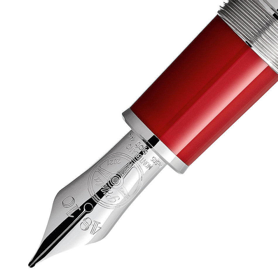 Montblanc Great Characters Fountain Pen Enzo Ferrari Special Edition by Montblanc at Cult Pens
