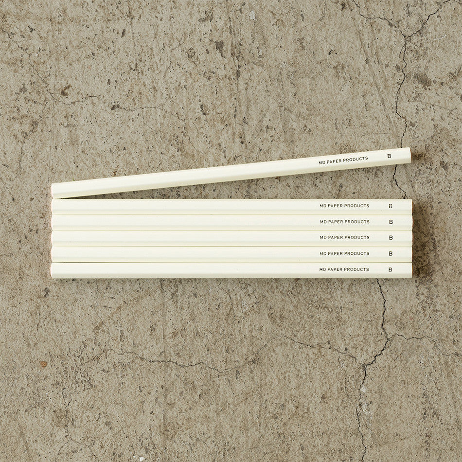 Midori MD Pencil Set of 6 by Midori at Cult Pens