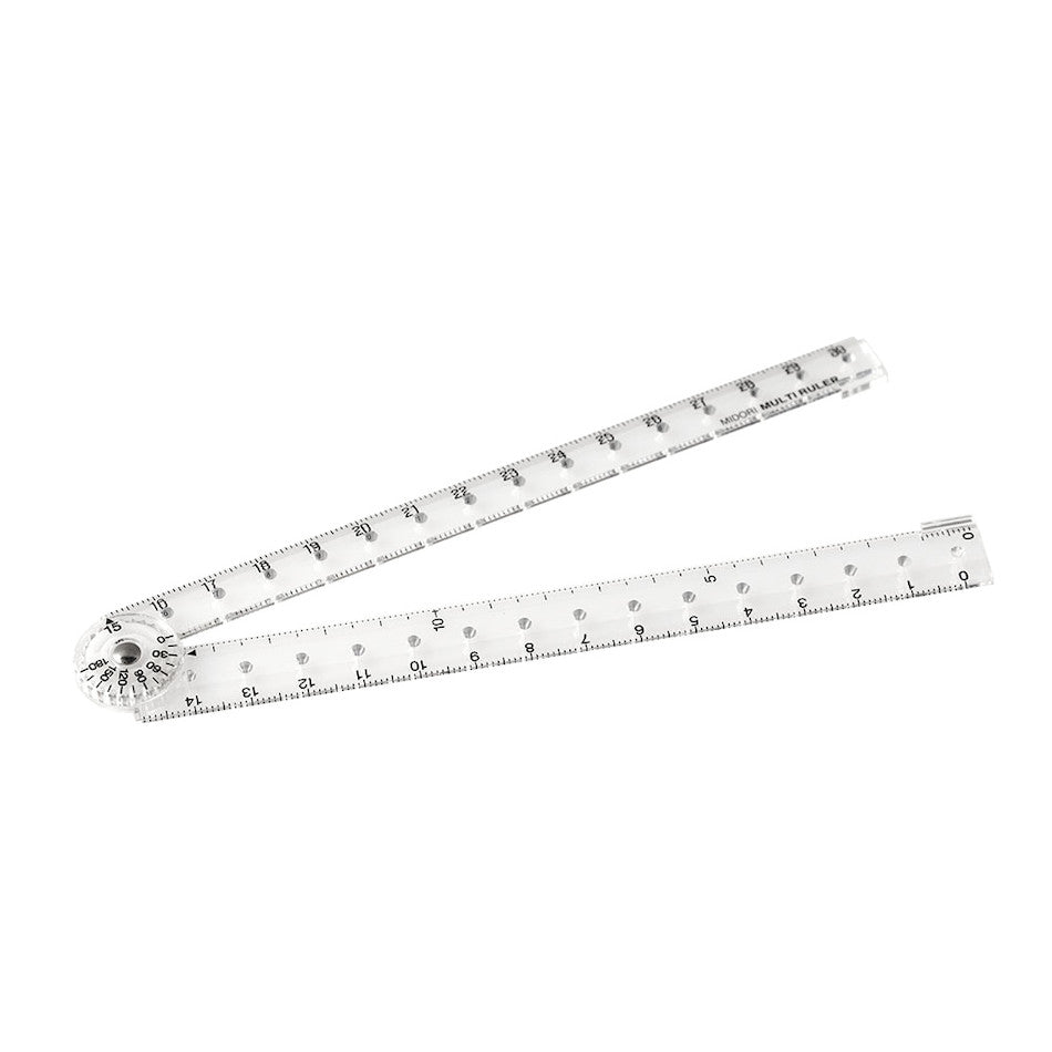 Midori Multi Ruler 30cm by Midori at Cult Pens