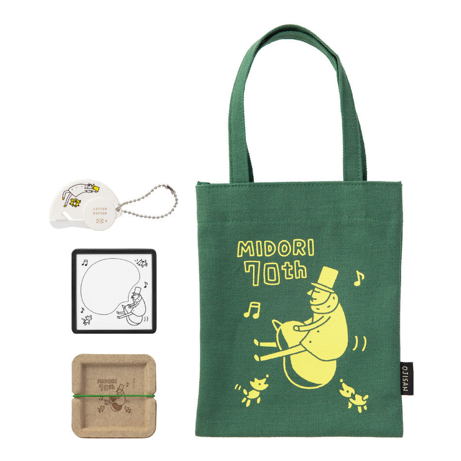 Midori Ojisan Stationery Set Limited Edition by Midori at Cult Pens