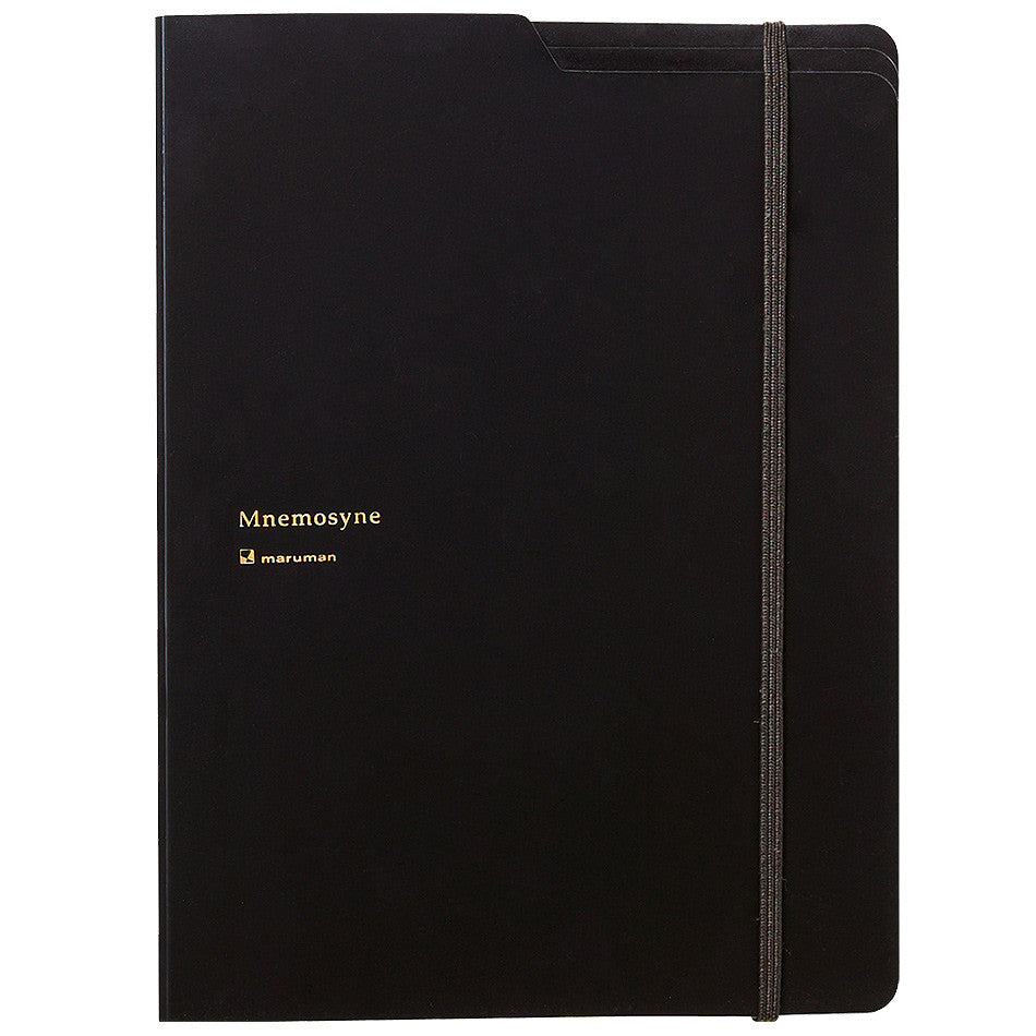 Mnemosyne Speedy Notepad and Holder With 5 Pockets A4+ by Maruman at Cult Pens