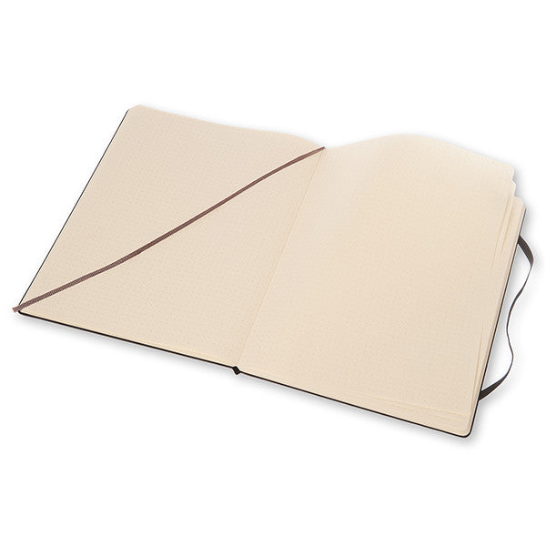 Moleskine Classic Collection Extra Large Notebook 190x250 Black by Moleskine at Cult Pens