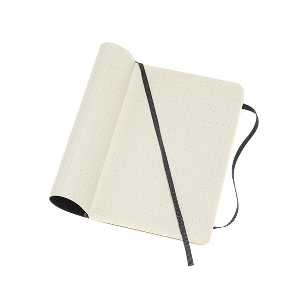 Moleskine Soft Cover Pocket Notebook 90x140 Red by Moleskine at Cult Pens