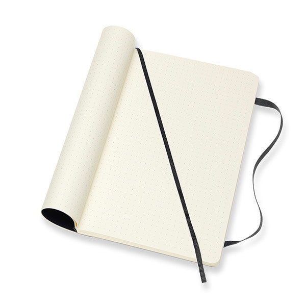 Moleskine Soft Cover Large Notebook 135x210 Red by Moleskine at Cult Pens