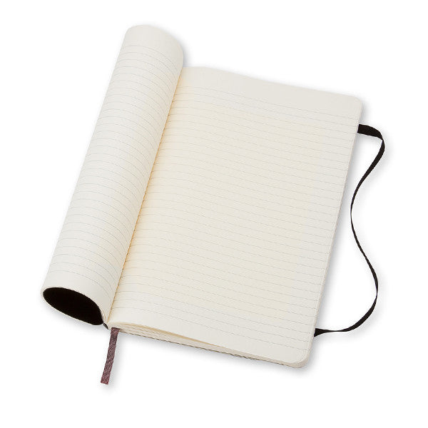 Moleskine Soft Cover Large Notebook 135x210 Sapphire Blue by Moleskine at Cult Pens