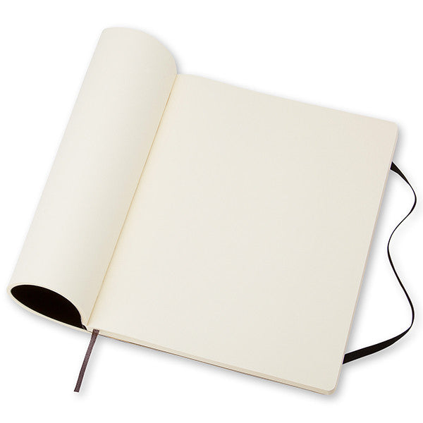 Moleskine Soft Cover Extra Large Notebook 190x250 Sapphire Blue by Moleskine at Cult Pens