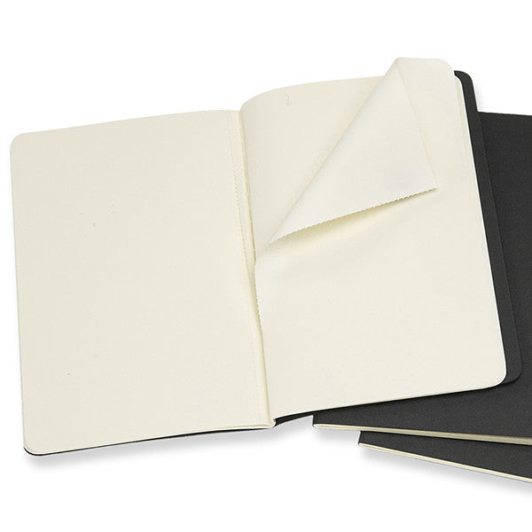 Moleskine Cahier Pocket Journal 90x140 Black by Moleskine at Cult Pens