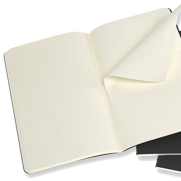 Moleskine Cahier Large Journal 135x210 Black by Moleskine at Cult Pens