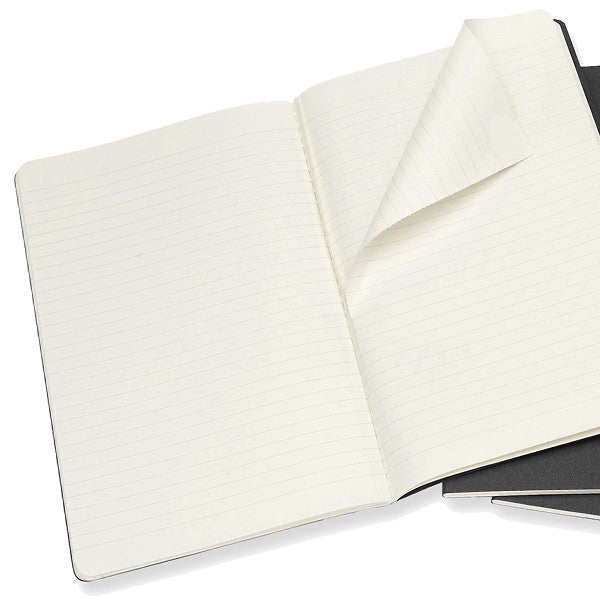Moleskine Cahier Large Journal 135x210 Black by Moleskine at Cult Pens