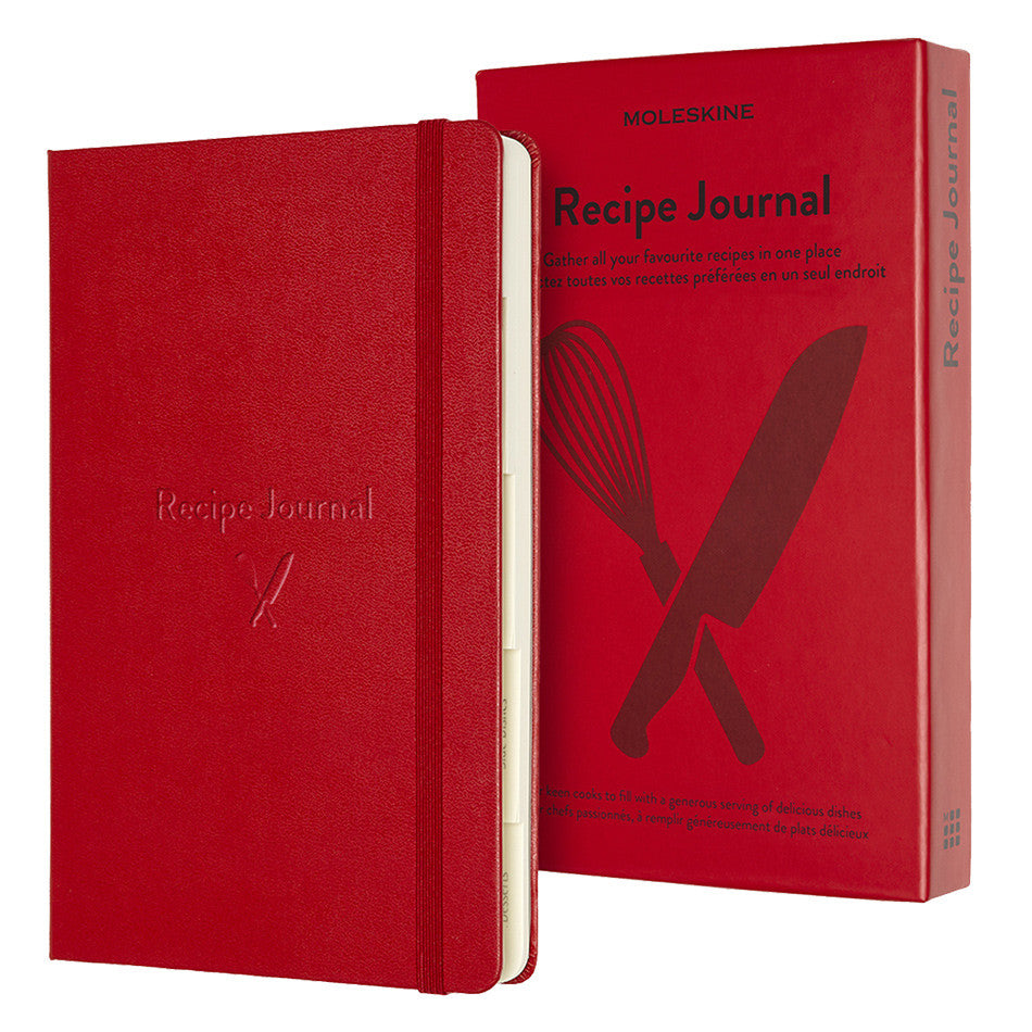 Moleskine Passion Journal Recipes by Moleskine at Cult Pens