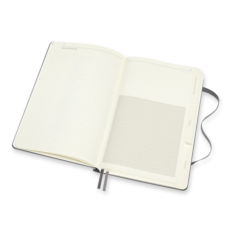 Moleskine Passion Journal Film & TV by Moleskine at Cult Pens