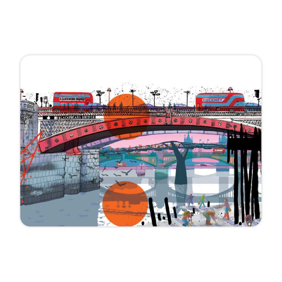 Moleskine Postcard I Am London by Moleskine at Cult Pens