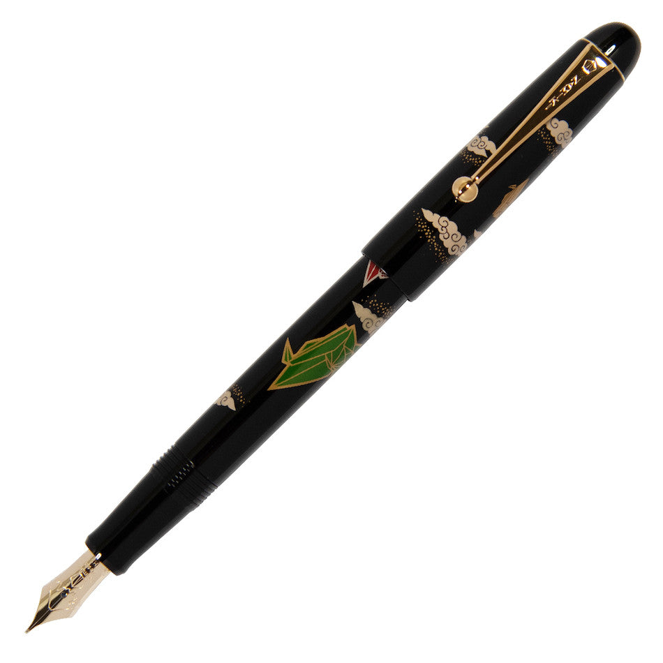 Namiki Tradition Fountain Pen Origami Crane by Namiki at Cult Pens