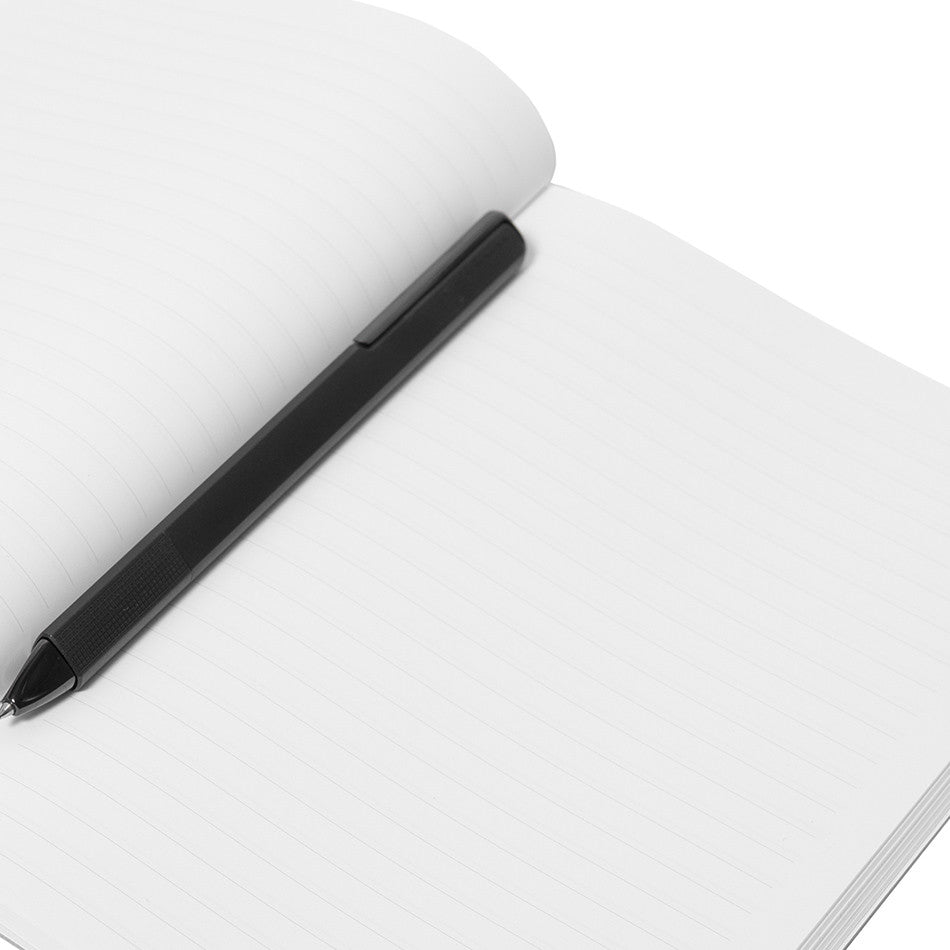 Pininfarina Segno Notebook 140x210 Black by Napkin|Pininfarina at Cult Pens