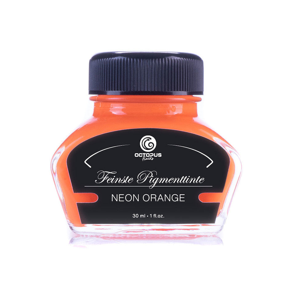 Octopus Neon Fountain Pen Ink 30ml by Octopus Fluids at Cult Pens