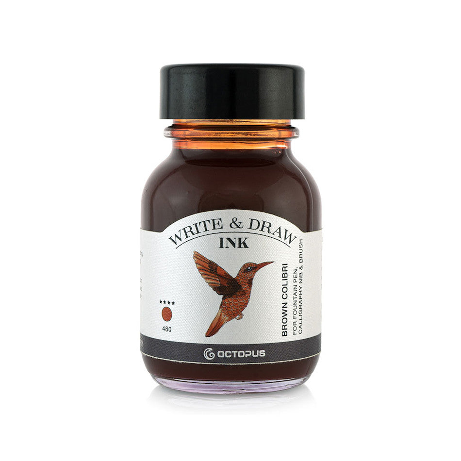 Octopus Write and Draw Ink 50ml by Octopus Fluids at Cult Pens