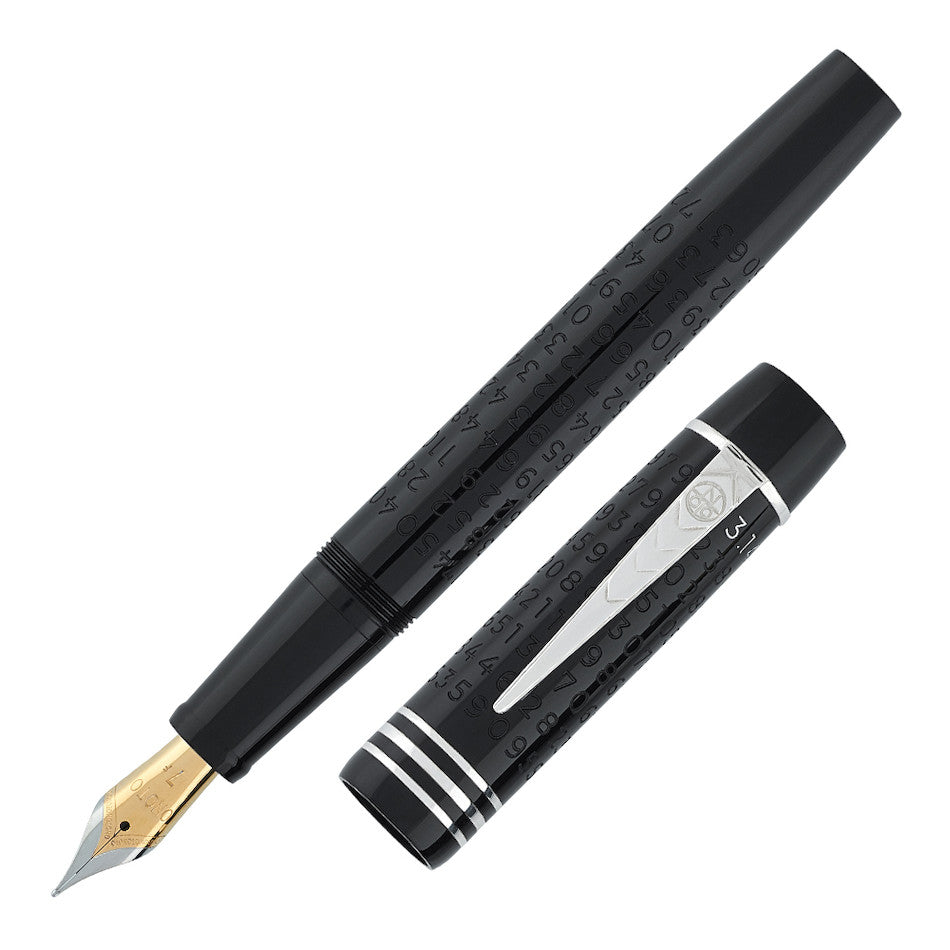 Onoto 'The Pi Pen' Fountain Pen Steel Nib by Onoto at Cult Pens