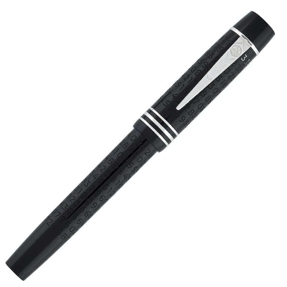 Onoto 'The Pi Pen' Fountain Pen Steel Nib by Onoto at Cult Pens