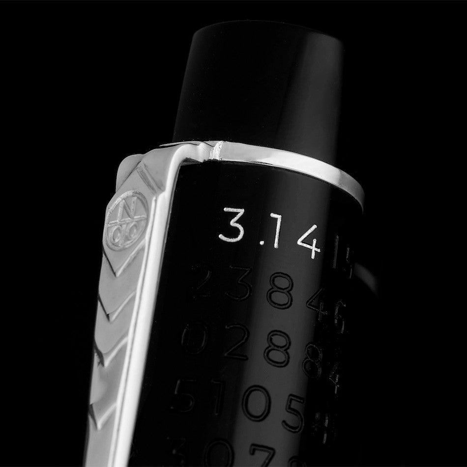 Onoto 'The Pi Pen' Fountain Pen Steel Nib by Onoto at Cult Pens