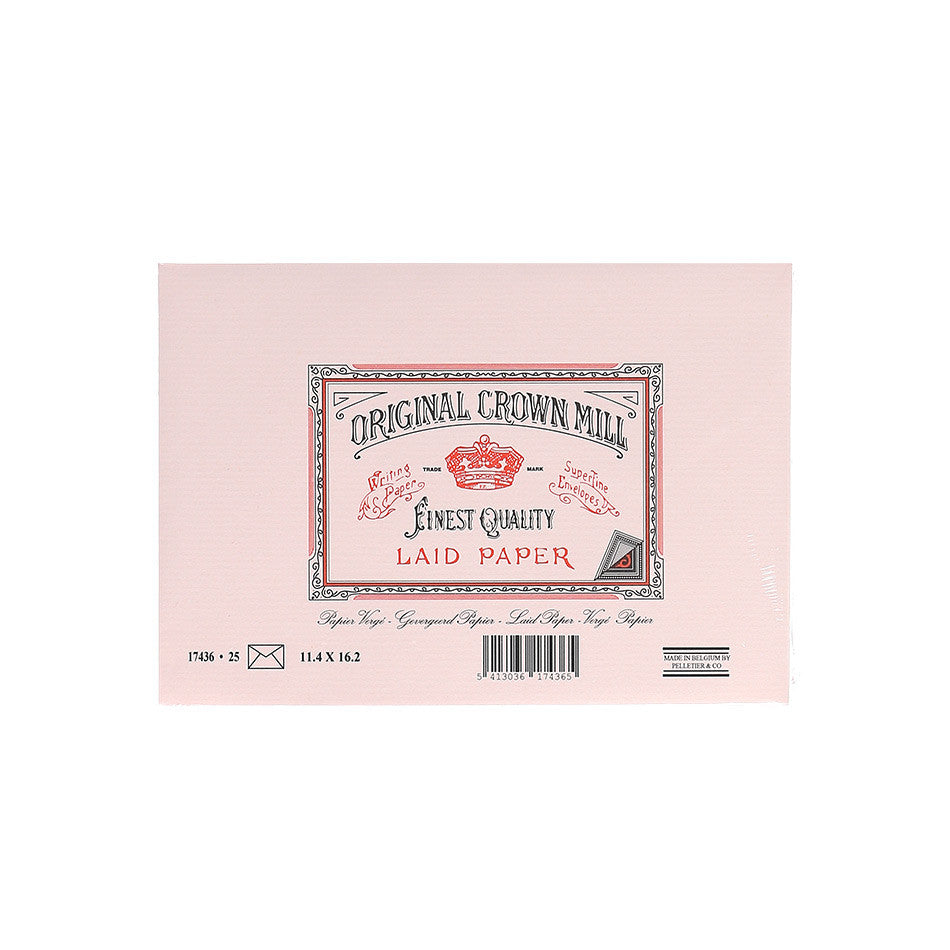 Original Crown Mill Envelopes for Classic Laid Writing Pad A5 by Original Crown Mill at Cult Pens