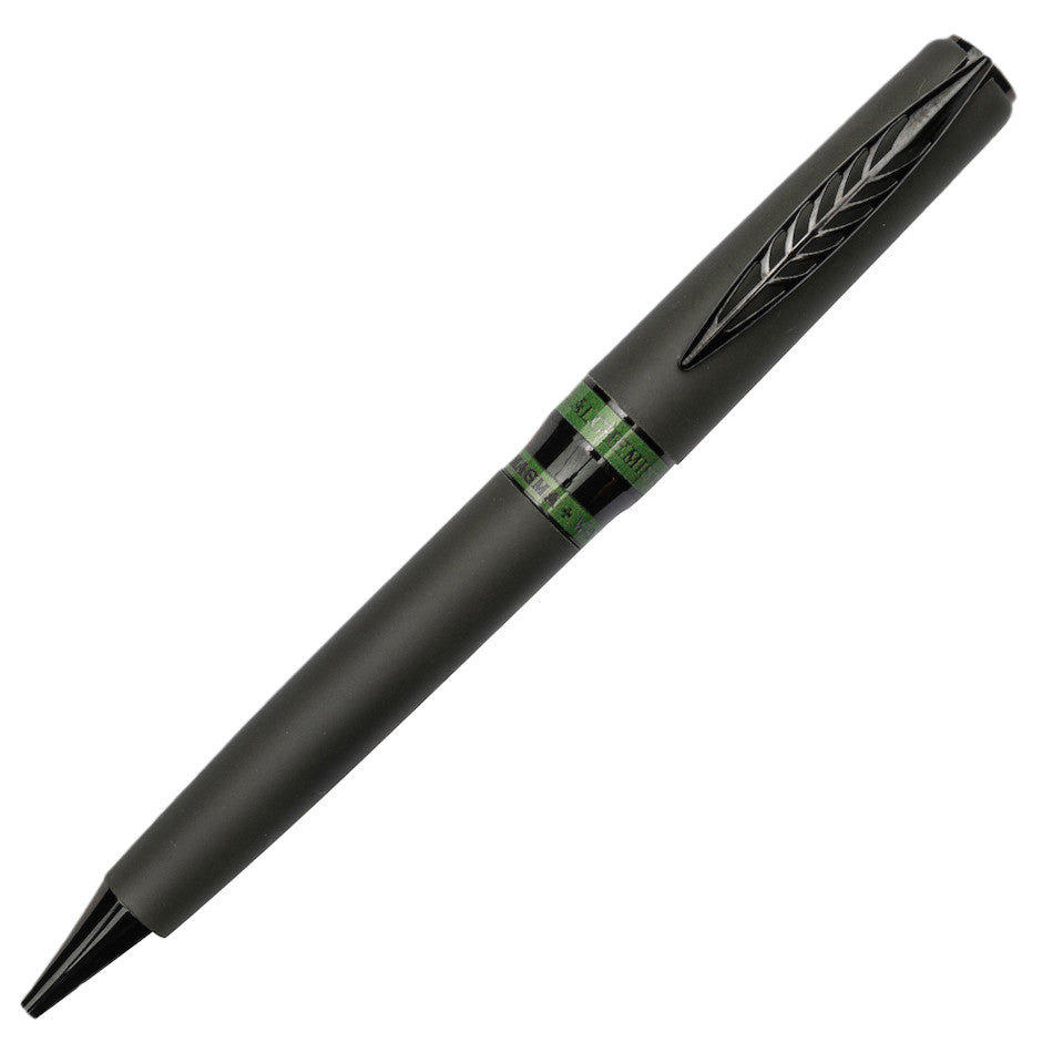 Pineider Alchemist Ballpoint Pen Krakatoa Green by Pineider at Cult Pens