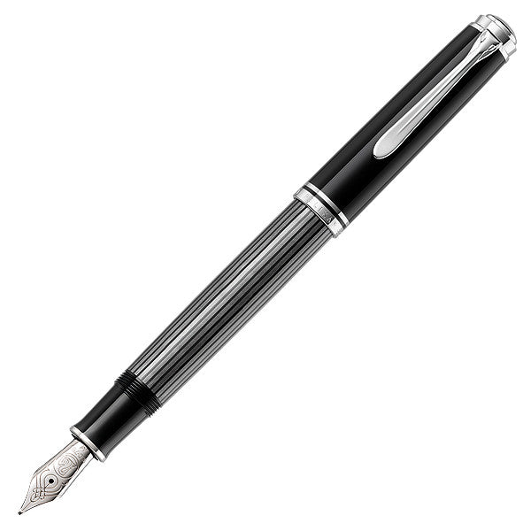 Pelikan Souveran M805 Fountain Pen Stresemann Anthracite by Pelikan at Cult Pens