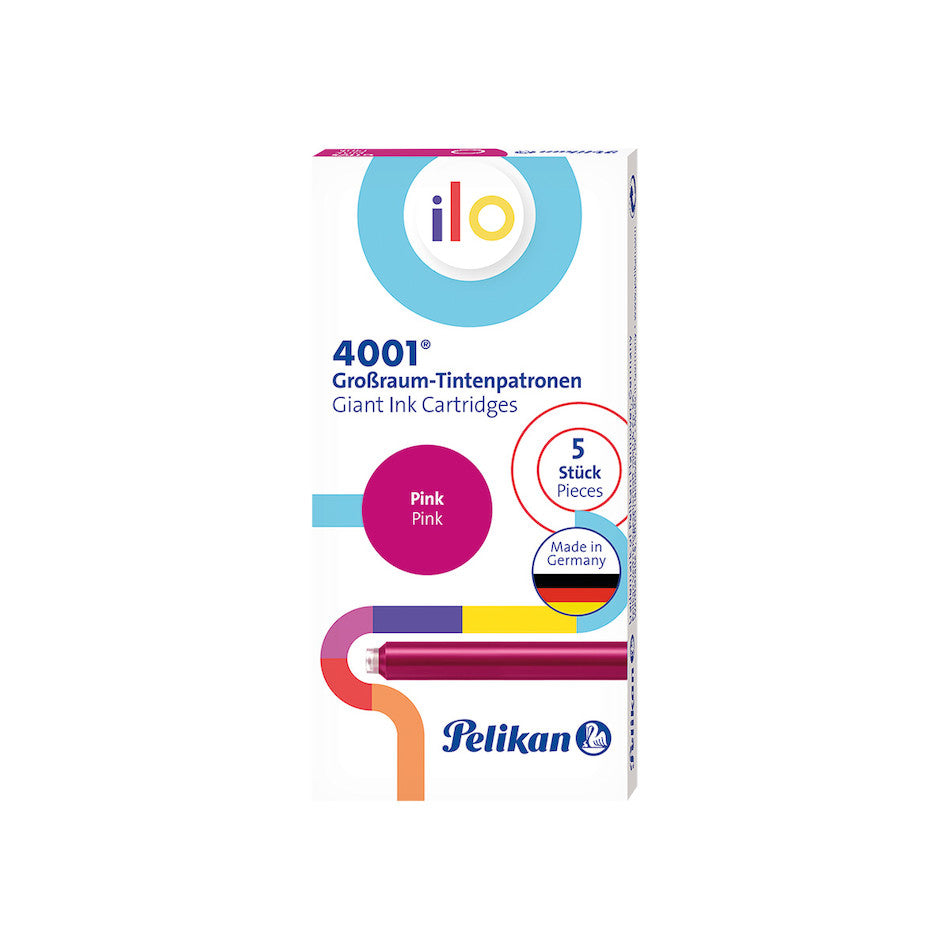Pelikan ilo 4001 Giant Ink Cartridge GTP/5 by Pelikan at Cult Pens