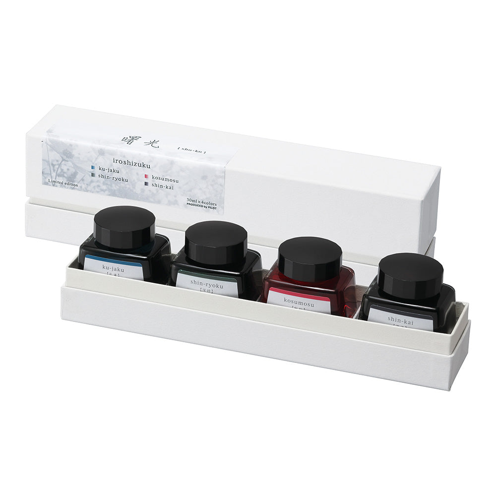 Pilot Iroshizuku Limited Edition Ink Set by Pilot at Cult Pens