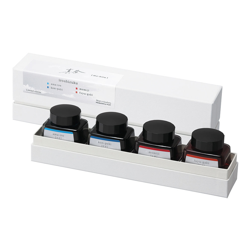 Pilot Iroshizuku Limited Edition Ink Set by Pilot at Cult Pens