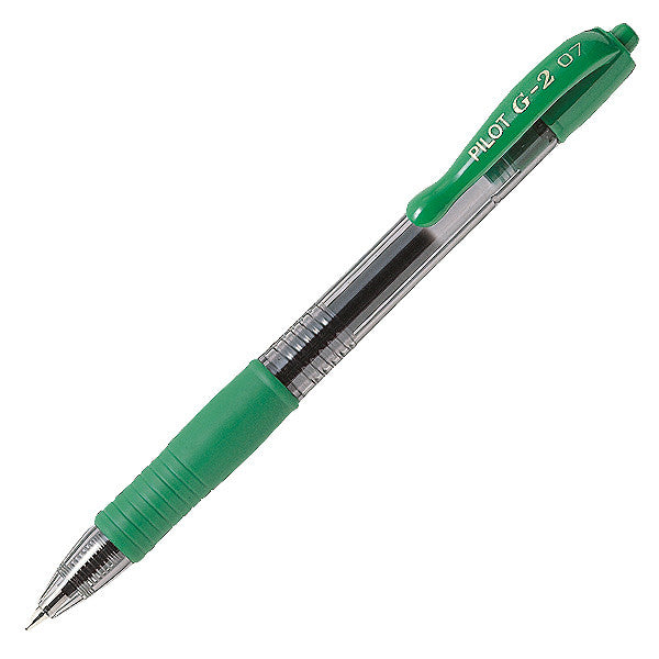 Pilot G2 07 Gel Ink Rollerball Pen BLG207 by Pilot at Cult Pens