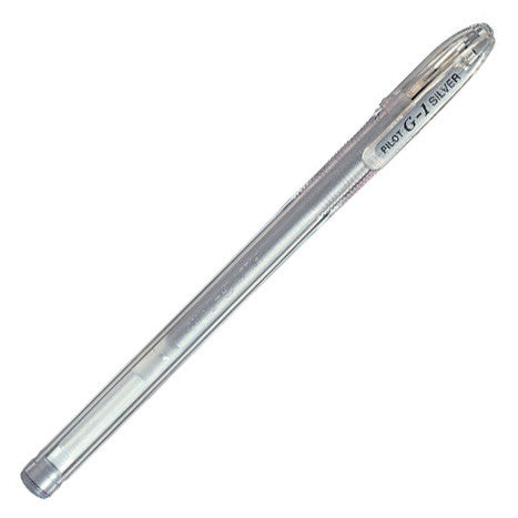 Pilot G1 Grip Broad Metallic Gel Ink Rollerball Pen by Pilot at Cult Pens