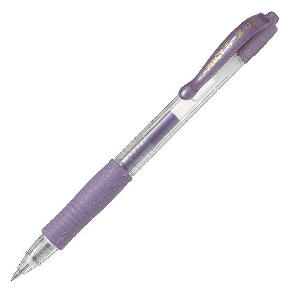 Pilot G2 Metallic Retractable Gel Rollerball Pen by Pilot at Cult Pens