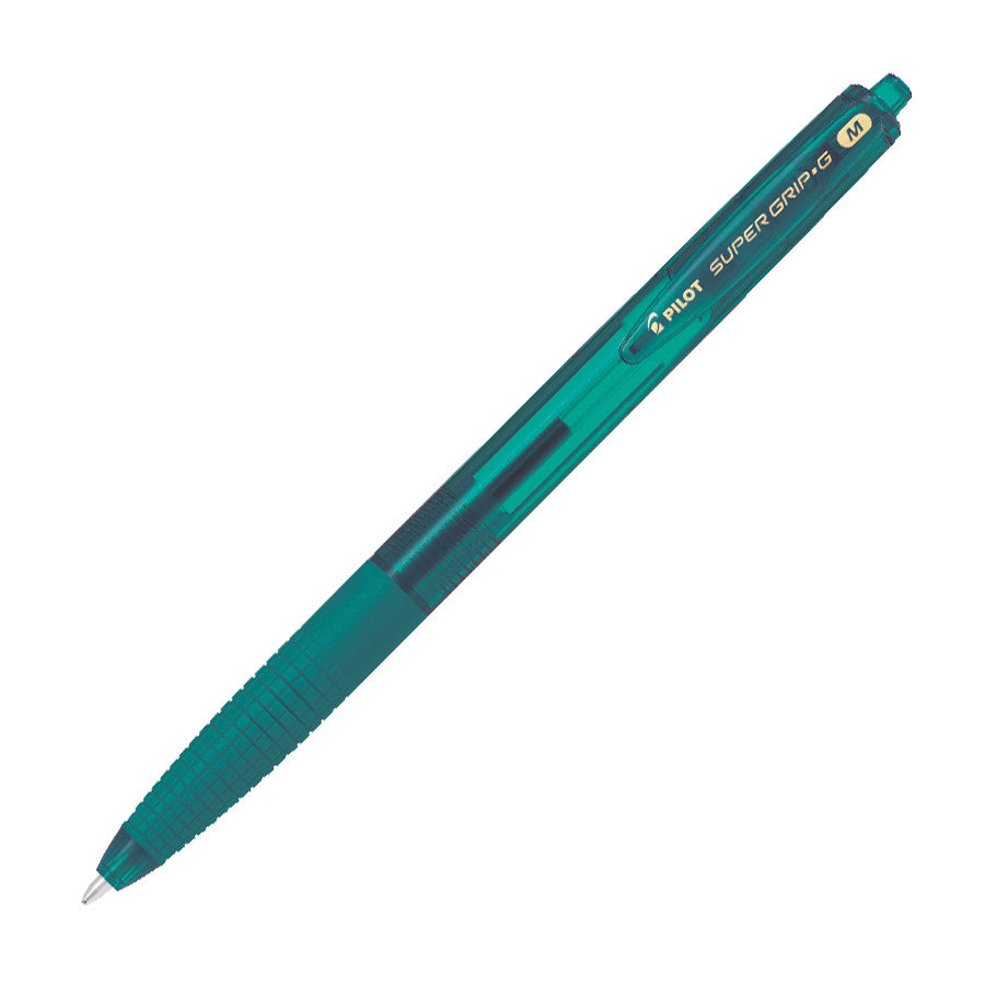 Pilot Super Grip G Retractable Ballpoint Pen Neon by Pilot at Cult Pens