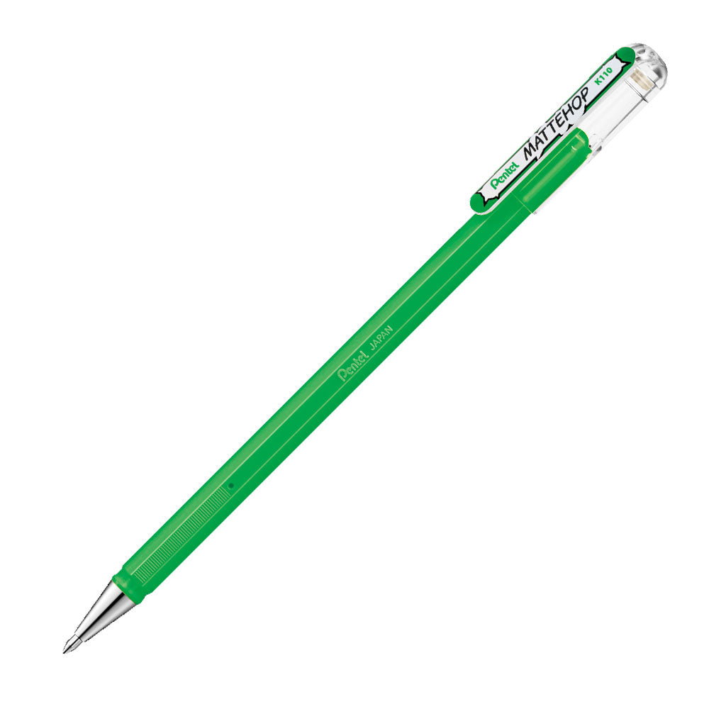 Pentel Mattehop 1.0mm Gel Pen by Pentel at Cult Pens