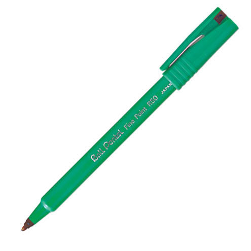 Pentel Ball Pentel R50 Fine Rollerball Pen by Pentel at Cult Pens