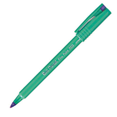 Pentel Ball Pentel R50 Fine Rollerball Pen by Pentel at Cult Pens