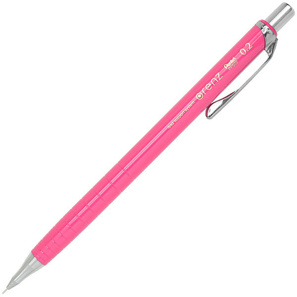 Pentel Orenz 0.2mm Lead Supporting Mechanical Pencil by Pentel at Cult Pens